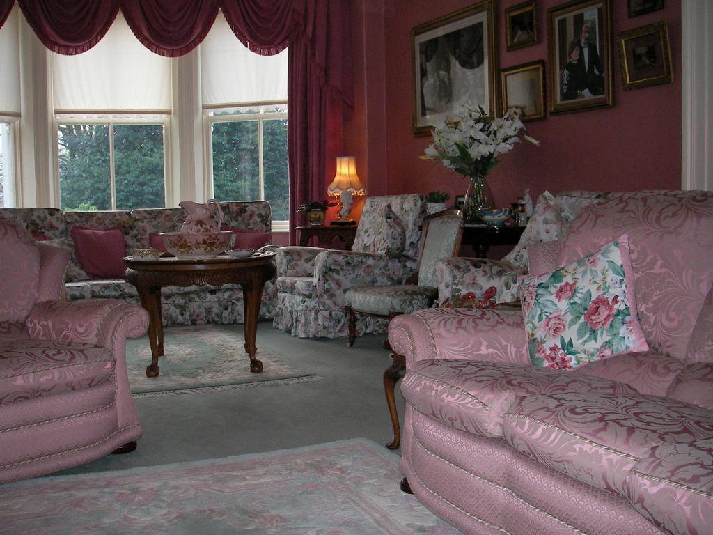Grange Lodge Country House Dungannon Exteriör bild